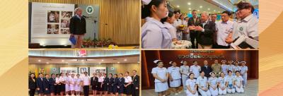 การรายงานผลการศึกษา สำหรับนักศึกษาวิทยาลัยในสังกัดสถาบันพระบรมราชชนก (ทุนจังหวัดแม่ฮ่องสอน) วันที่ 15 พฤษภาคม  2568