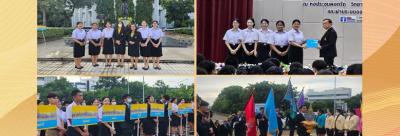 โครงการเตรียมความพร้อมนักศึกษาก้าวสู่วิชาชีพ กิจกรรมปฐมนิเทศและเตรียมความพร้อมก่อนเรียน สำหรับนักศึกษาใหม่ วันที่ 30 มิถุนายน 2568
