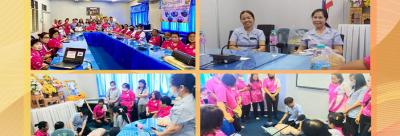 การอบรมฟื้นฟูความรู้สำหรับแกนนำจิตอาสาดูแลผู้สูงอายุในชุมชน วันที่ 8 เมษายน 2568