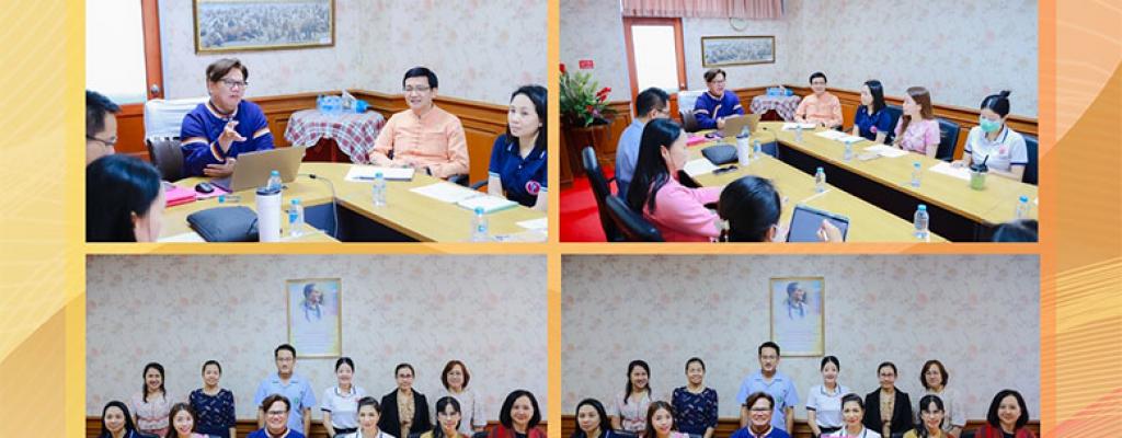 พิธีลงนาม MOU ความร่วมมือ และประชุมวางแผนดำเนินงาน สบช. ติดดาว วันที่ 27 กุมภาพันธ์ 2568