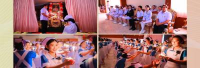 พิธีรับตะเกียงไนติงเกล สำหรับนักศึกษาพยาบาลศาสตรบัณฑิต ชั้นปีที่ 2 รุ่นที่ 36 วันที่ 6 สิงหาคม 2569