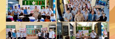 โครงการมหกรรมสุขภาพการพัฒนาบริการปฐมภูมิเพื่อสร้างชุมชนสุขภาวะด้วย สบช.โมเดล วันที่ 27 สิงหาคม 2568