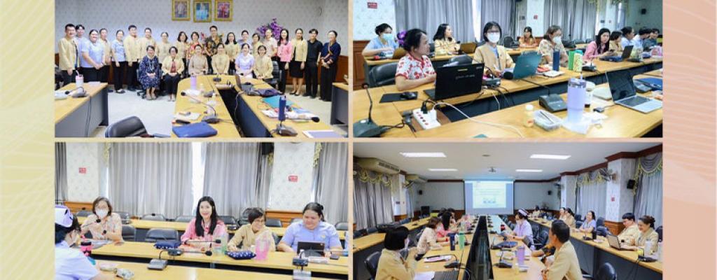 โครงการจัดการความรู้สู่แนวปฏิบัติทั่วทั้งองค์กร (KM for learning organization) วันที่ 10 เมษายน 2569